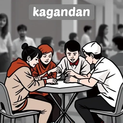 Membangun Komunitas Melalui Game Di Kagandan