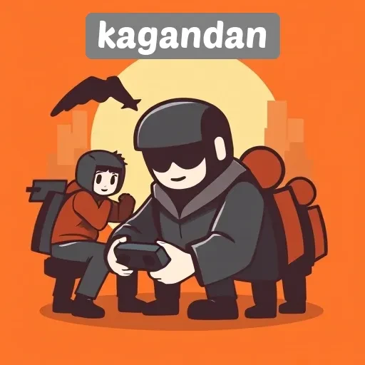 Komunitas Gamer di Kagandan dan Interaksi Sosialnya