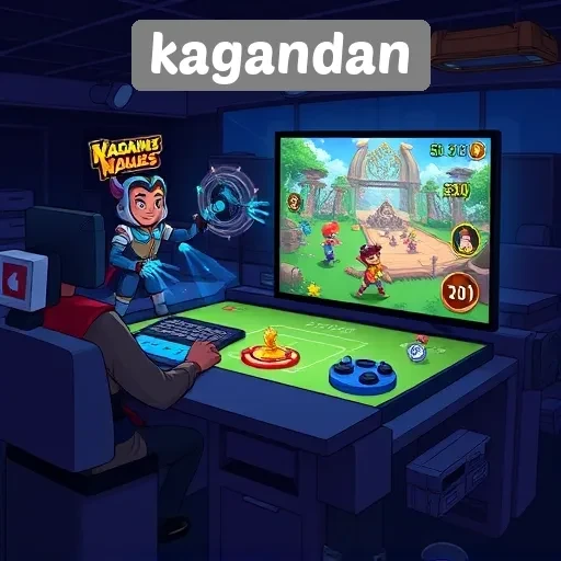 Kagandan Sebagai Platform Game Inovatif di Indonesia
