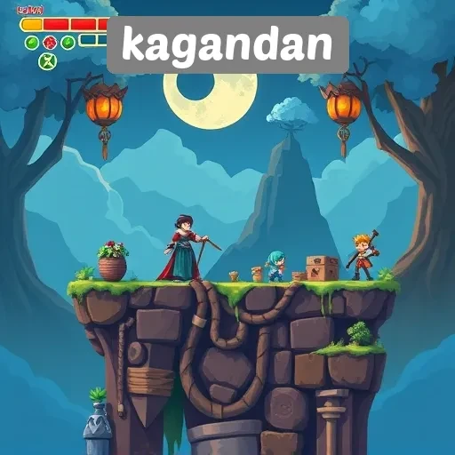 Kagandan Platform Game Asyik untuk Pecinta Game Indonesia