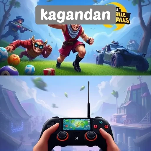 Analisis Pilihan Game Populer di Kagandan