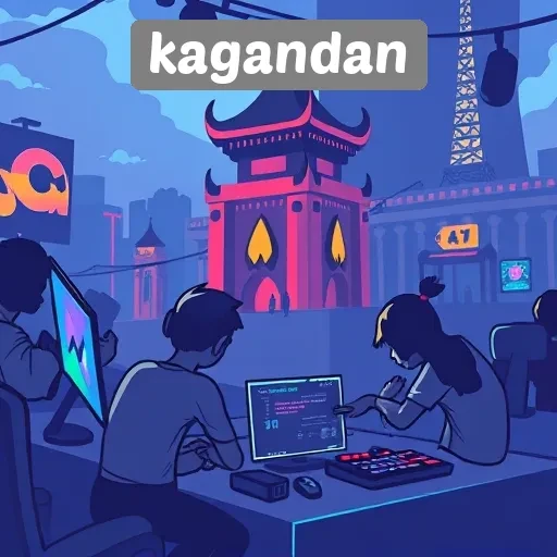 Dampak Sosial dari Komunitas Game di Kagandan
